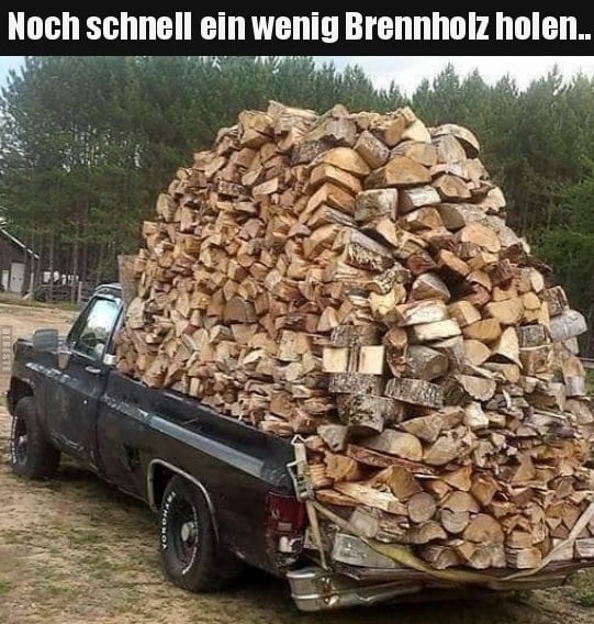 Ich und mein Holz