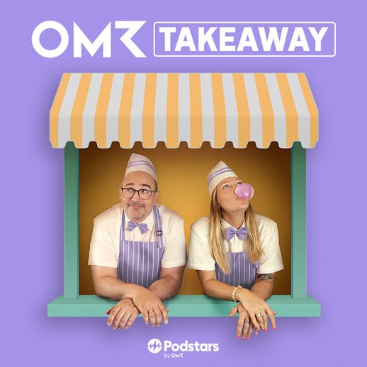 Jetzt den neuen OMR Takeaway Podcast hören!