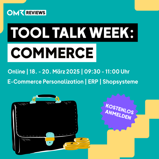 Tool Talk Week E-Commerce