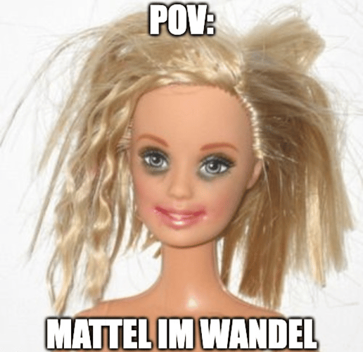 Mattel goes Kino