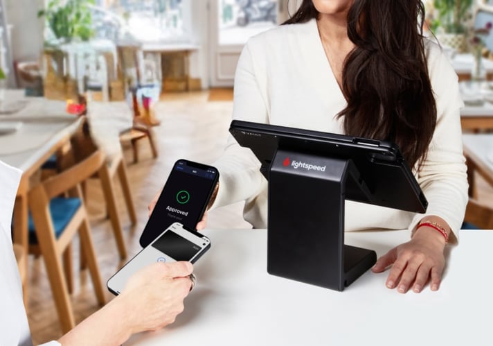 SumUp = 10 x Lightspeed?