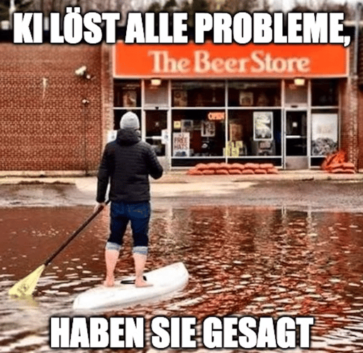 ADS lässt Wasser verschwinden