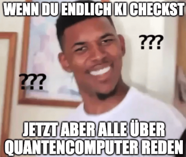 Quantencomputing-Hype