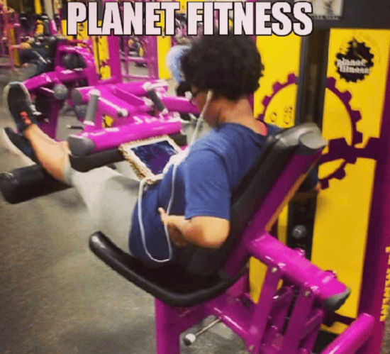Planet Fitness am Limit