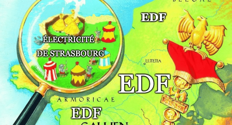 Elsässer Strom-Monopol