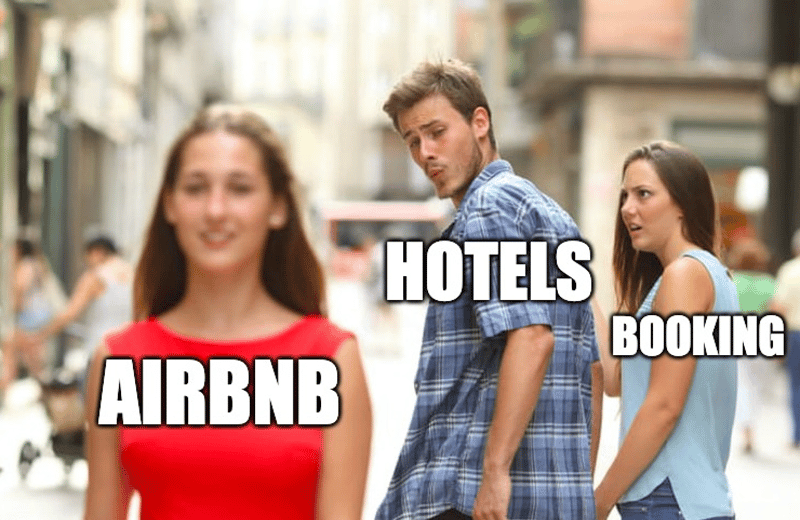 Airbnb checkt ein