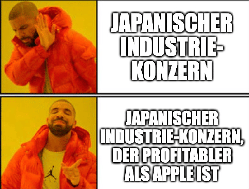 Japans Profit-Maschine