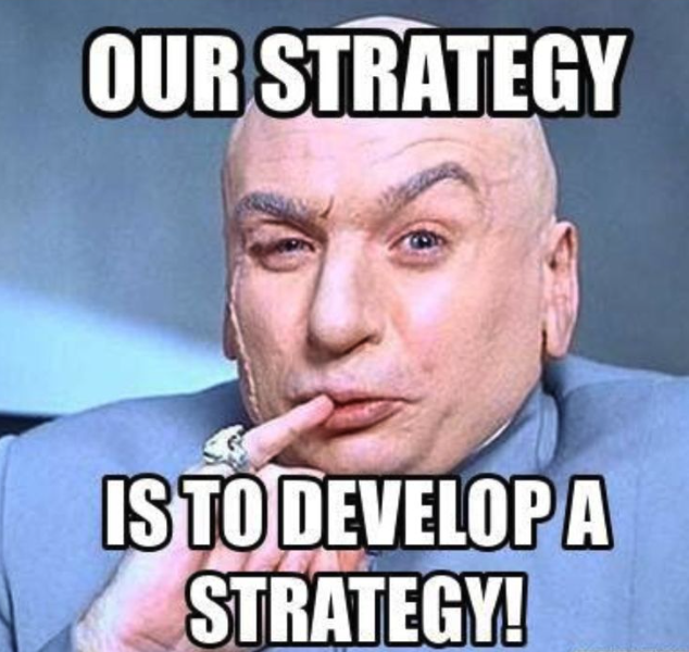 Strategy unter Druck