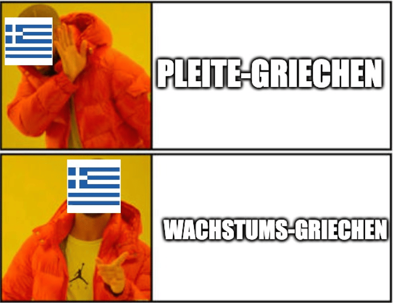 Pleite Griechen? War einmal