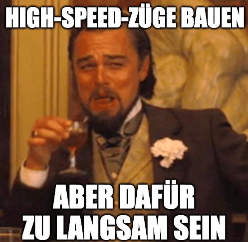 Alstoms Verspätung