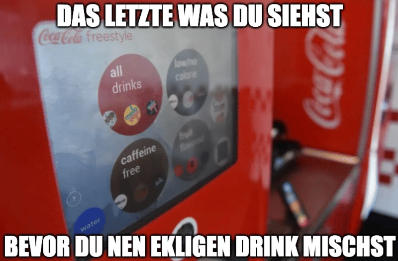 Cokes Datenmaschine