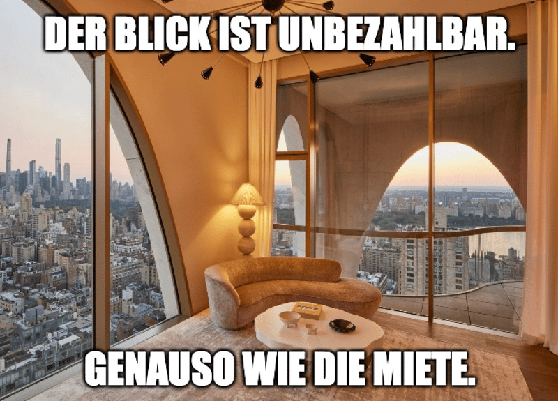 New Yorker Luxus-Boom