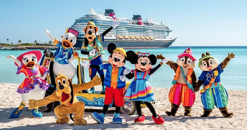 Disney ist am cruisen