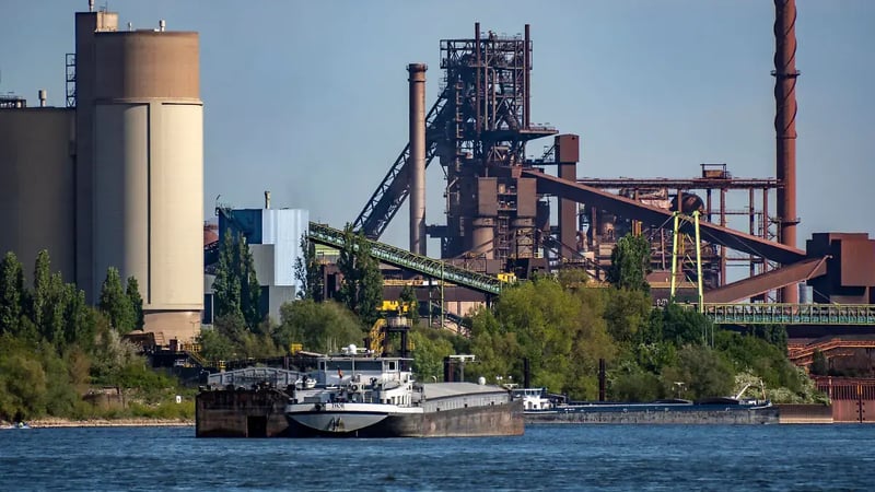 Thyssenkrupps Umbau-Wette