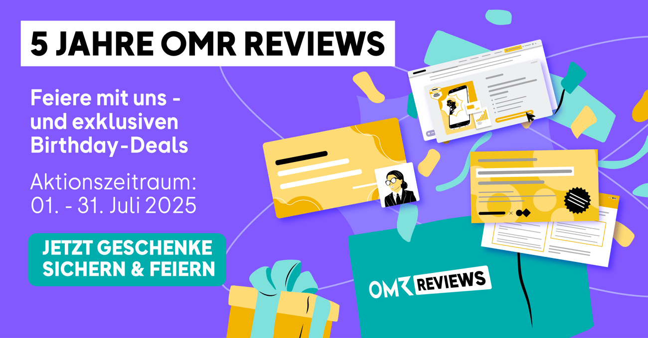 5 Jahre OMR Reviews!