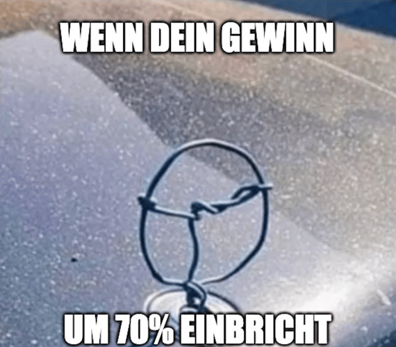 Mercedes im Übergangsjahr
