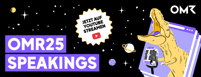 Jetzt die Speakings auf Youtube streamen!