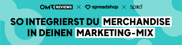 Merchandise für dein Marketing Mix – Whitepaper mit Spreadshop