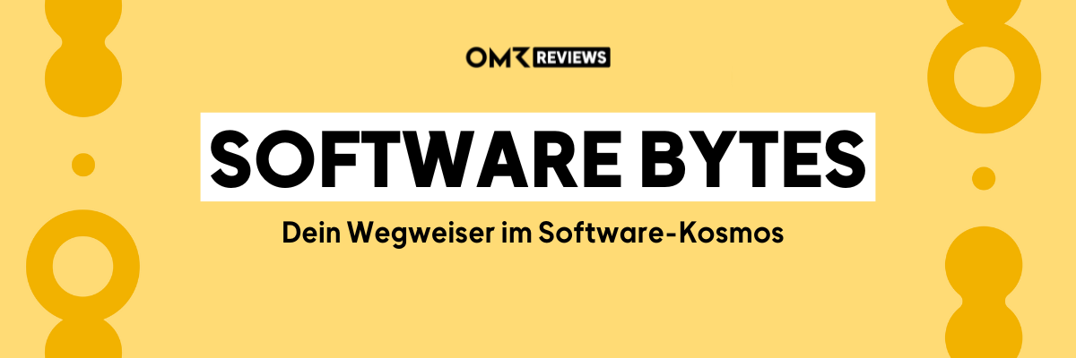 OMR Reviews Software Bytes: Dein Wegweiser im Software-Kosmos