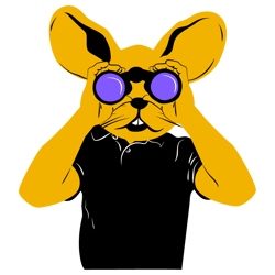 OMR_Illustrationen_Maus_Fernglas