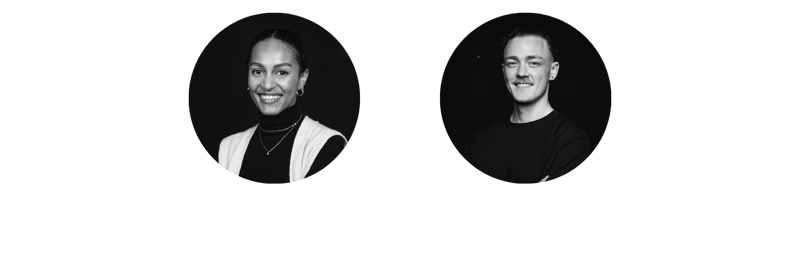 Chantal Seiter und Lutz Kreutzfeldt, Redaktion und Projektmanagement