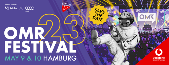 OMR23 Save the date!