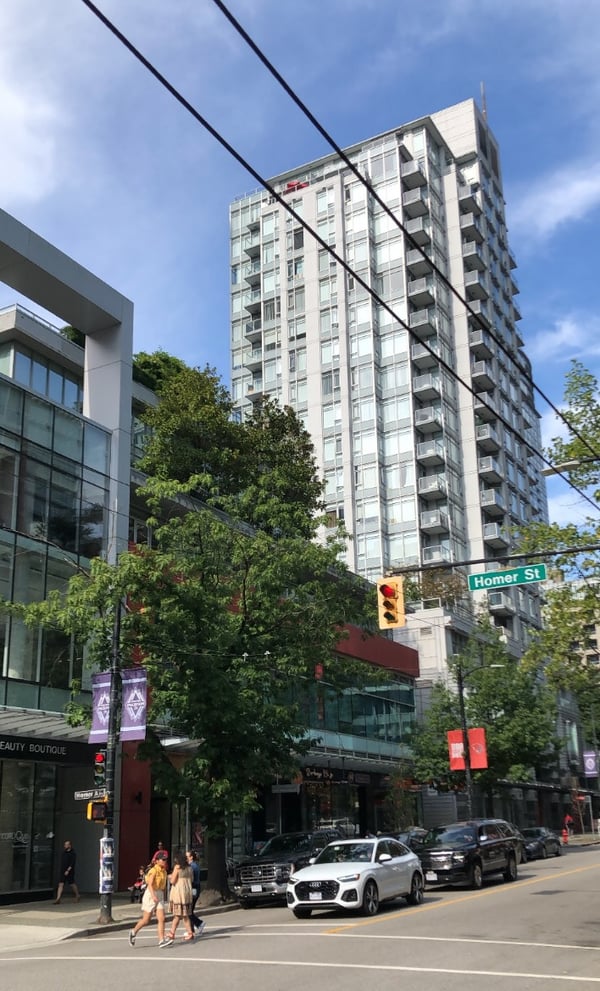 Hustlen auf den Straßen von Vancouver