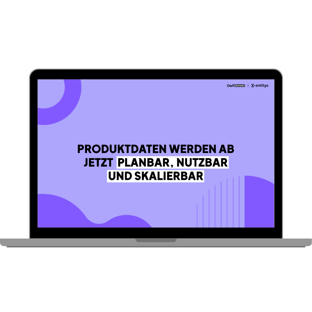Produktdaten Mockup