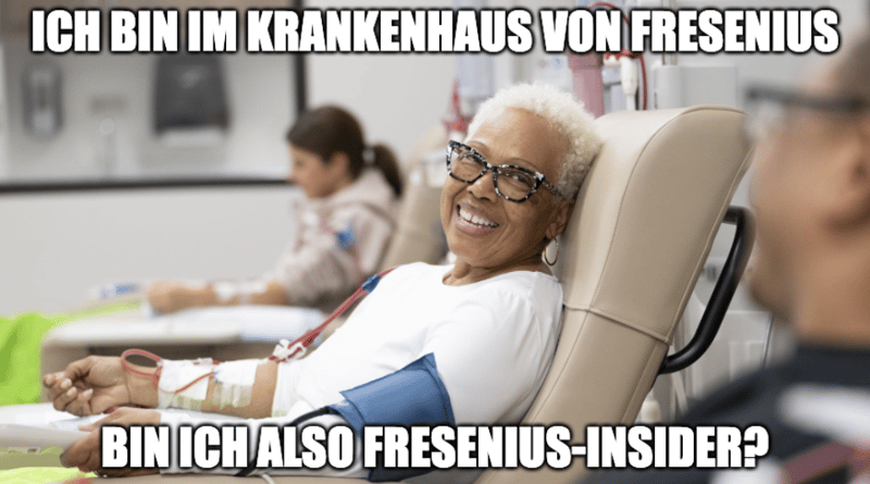 Insider kaufen Fresenius