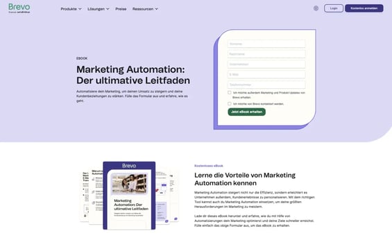 Slack-Landingpage_ OMR „Used by OMR_ und „Leader_ Badges direkt neben dem CTA.