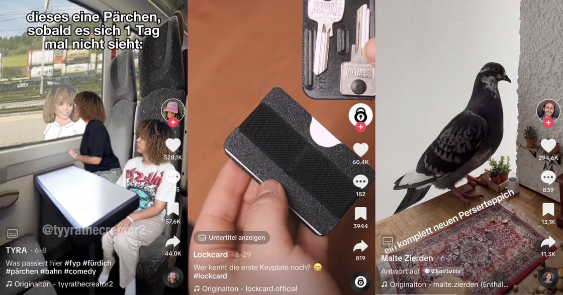 Tiktok Charts Juni 2023 OMR Wecreate
