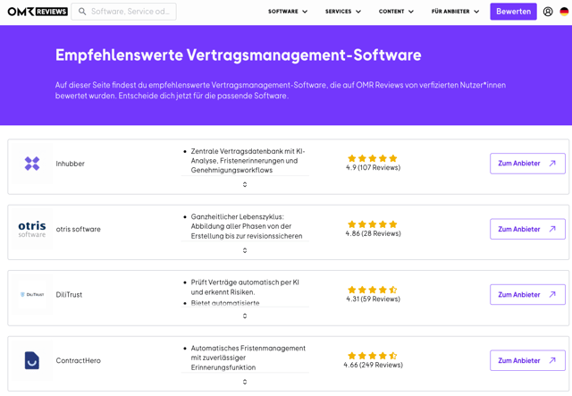 Vergleichsseite