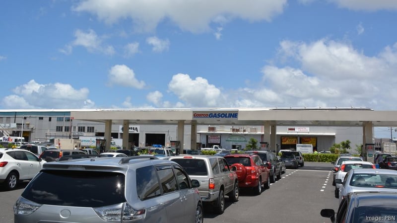 Costcos Tankstellen-Trick