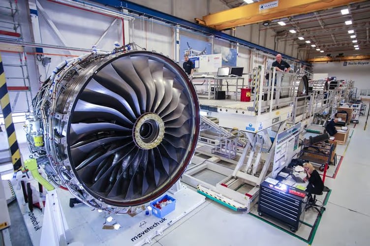Mit Rolls-Royce zum Rolls-Royce 