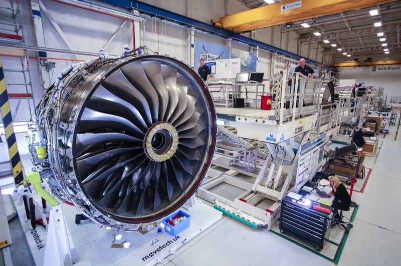 Mit Rolls-Royce zum Rolls-Royce