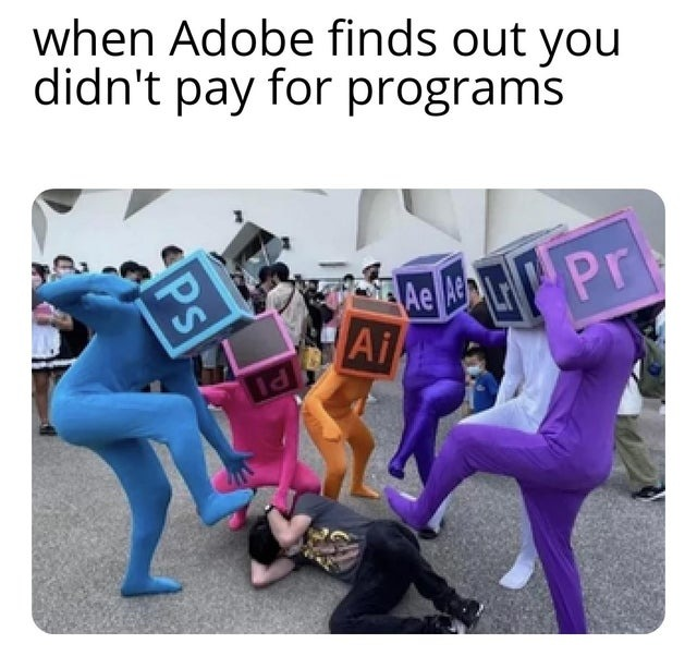 Adobe unter Druck