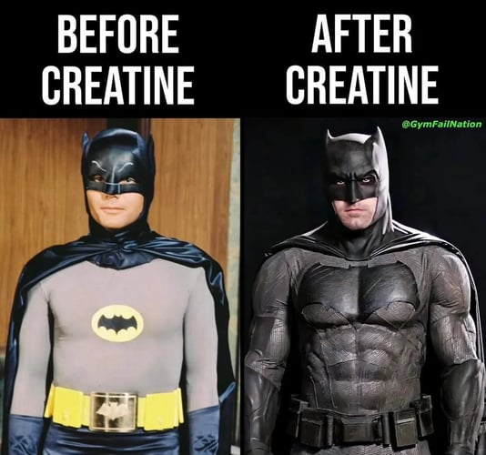 Mit Kreatin gerüstet