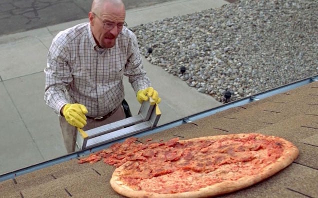 Pizza-Turnaround mit 83