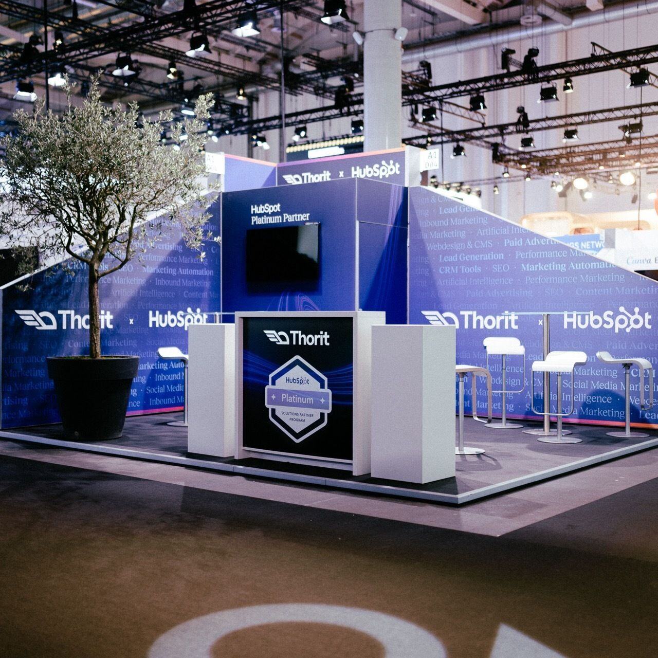 Turnkey Premium Booth