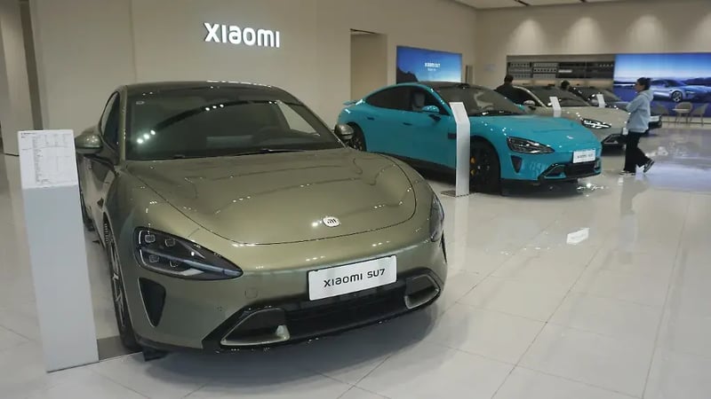 Xiaomis Auto-Wette