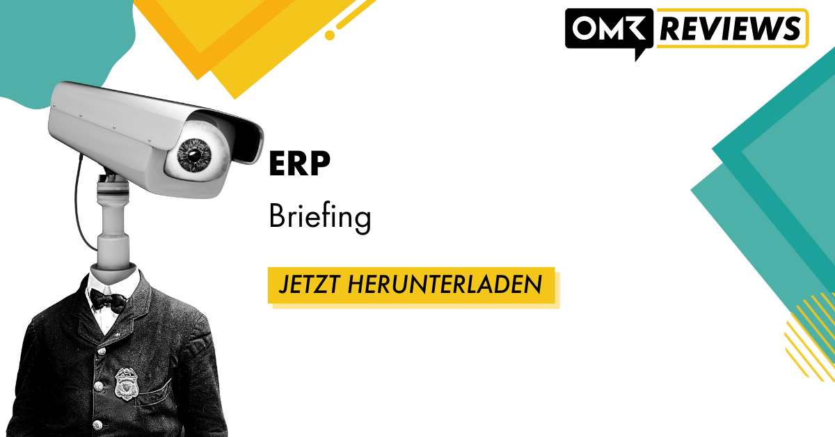 Briefing F r ERP Softwares OMR Reviews